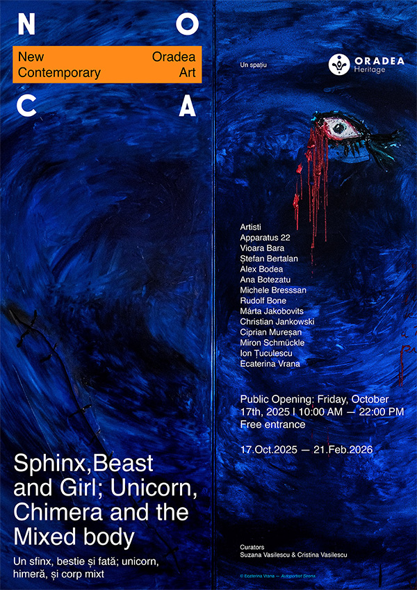 Sphinx, Beast and Girl; Unicorn, Chimera and the Mixed body